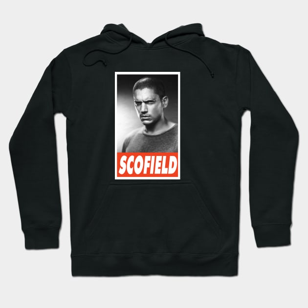 Prison Break Michael Scofield Cool Hoodie by tinastore